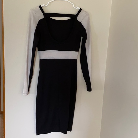 Tee by Big Star color-block bodycon dress XS - Picture 5 of 6